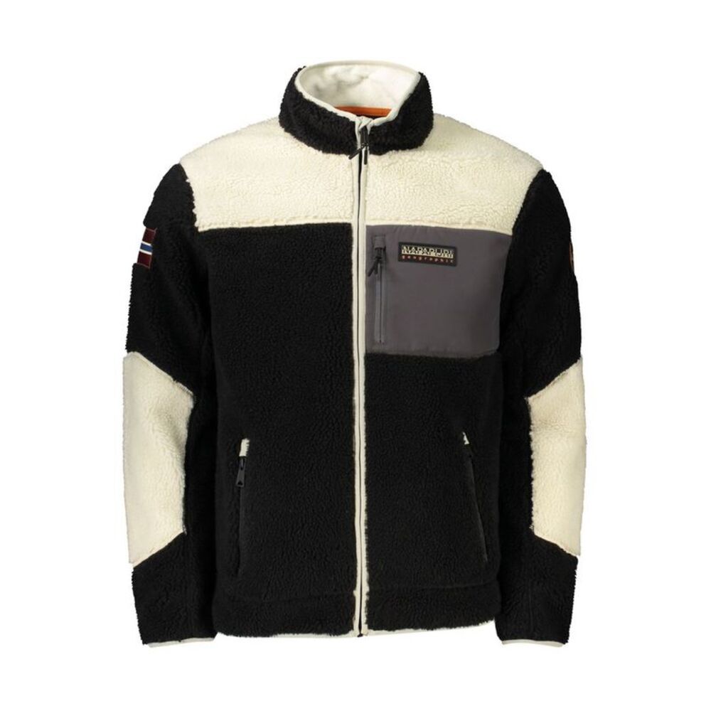 Napapijri Black Poliammide Mens Men's Jacket